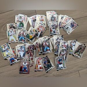 52 - 2024 Panini Prizm Assorted NFL Football Trading Cards